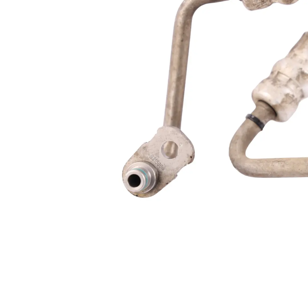 Mercedes SLK R172 Power Steering Rack Cooler Fluid Line Hose M271 - SKU RHD-A1724605424 - Part number A1724605424