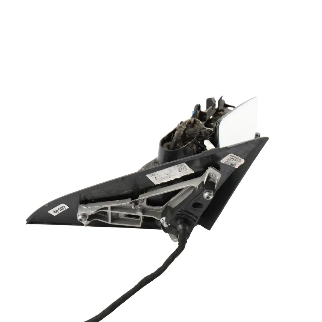 Mercedes W176 Door Wing Mirror Power Fold Without Cap Right O/S - SKU RHD-A1768100400-1 - Part number A1768100400