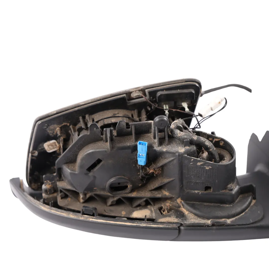 Mercedes W176 Door Wing Mirror Power Fold Without Cap Right O/S - SKU RHD-A1768100400-1 - Part number A1768100400
