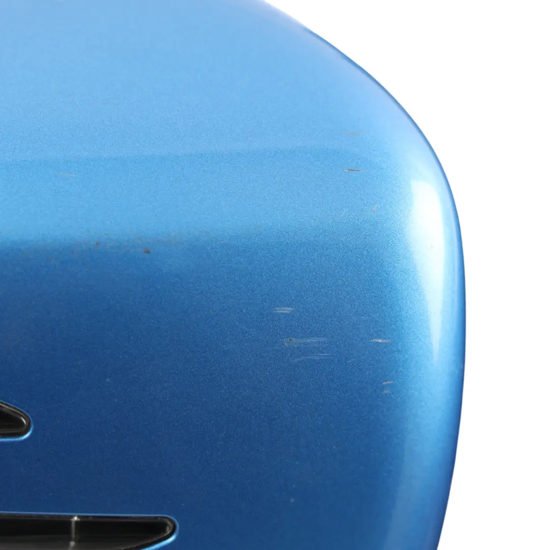 Mercedes W176 Wing Mirror Power Fold Right O/S South Seas Blue - 162 - SKU RHD-A1768100476-SSB - Part number A1768100476