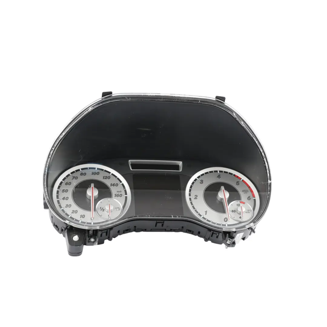 Instrument Cluster Speedo Clocks Diesel Automatic to Mercedes W176 with Part number A1769009102 Mercedes W176 Instrument Cluster Speedo Clocks Diesel Automatic - SKU RHD-A1769009102 - Part number A1769009102