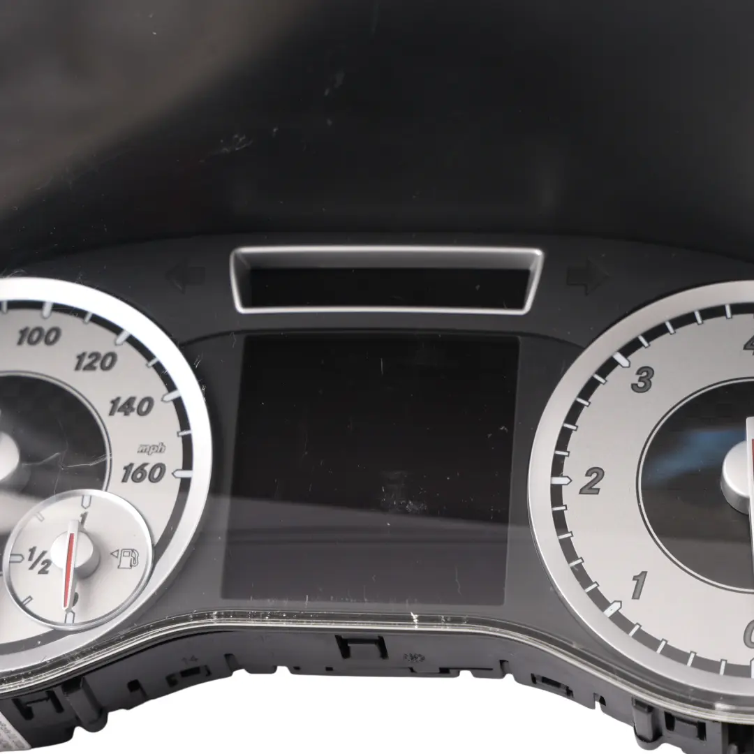 Instrument Cluster Speedo Clocks Diesel Automatic to Mercedes W176 with Part number A1769009102 Mercedes W176 Instrument Cluster Speedo Clocks Diesel Automatic - SKU RHD-A1769009102 - Part number A1769009102