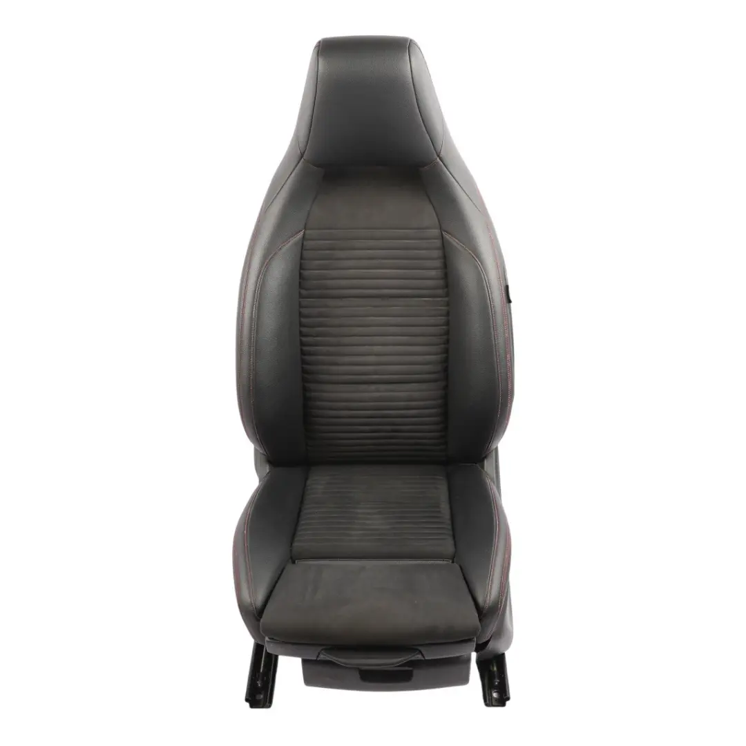 Heated Electric Front Left N/S Fabric Microfibre Black to Mercedes W176 Sports Seat with Part number A1769109101 Mercedes W176 Sports Seat Heated Electric Front Left N/S Fabric Microfibre Black - SKU RHD-A1769109101-4 - Part number A1769109101
