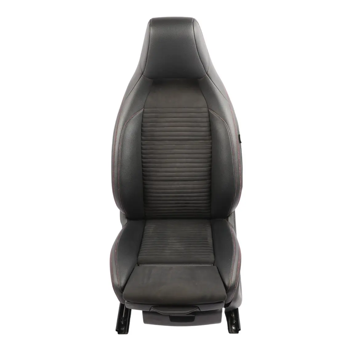 Mercedes W176 Sports Seat Heated Electric Front Left N/S Fabric Microfibre Black