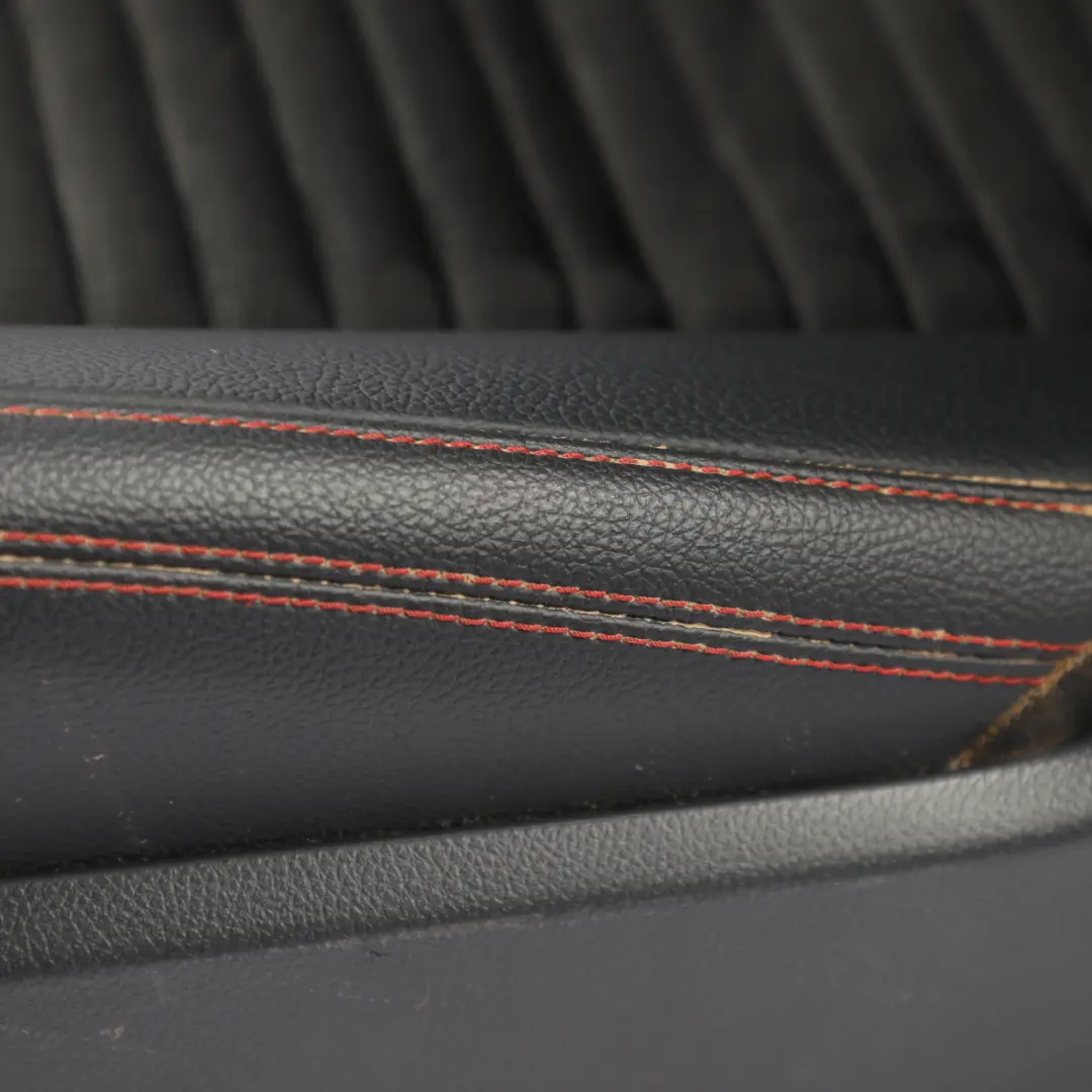 Mercedes W176 Sports Seat Heated Electric Front Left N/S Fabric Microfibre Black - SKU RHD-A1769109101-4 - Part number A1769109101