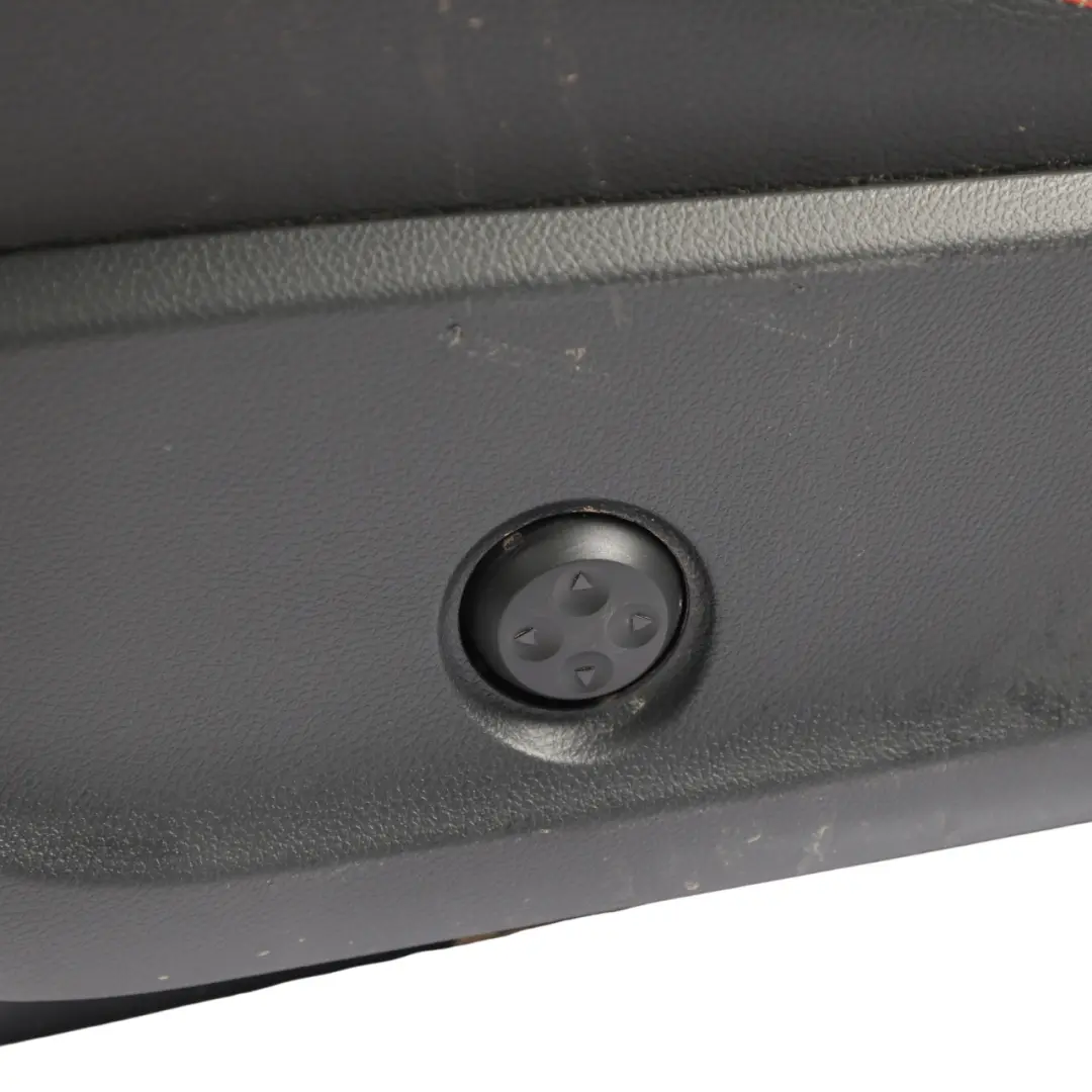 Mercedes W176 Sports Seat Heated Electric Front Left N/S Fabric Microfibre Black - SKU RHD-A1769109101-4 - Part number A1769109101