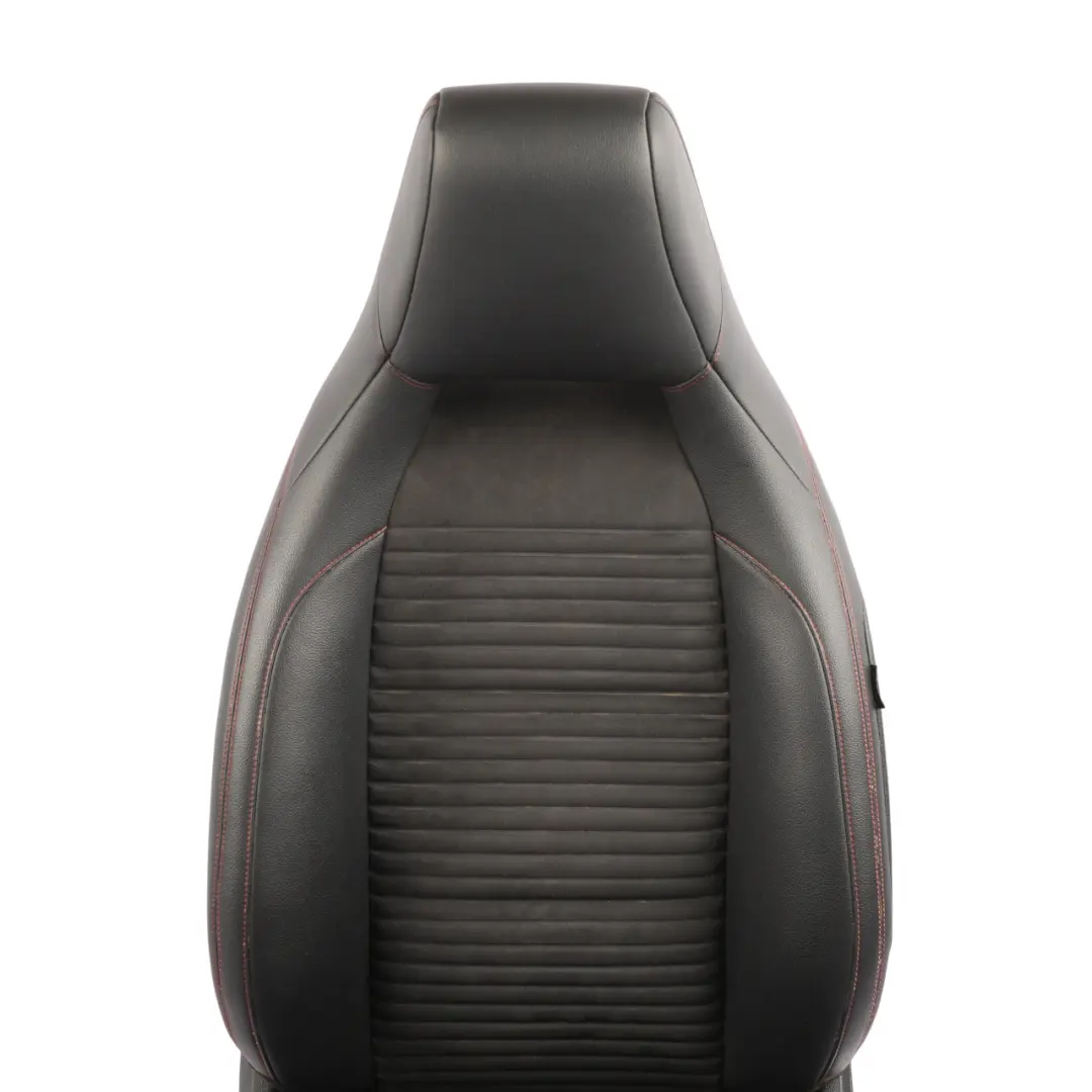 Mercedes W176 Sports Seat Heated Electric Front Left N/S Fabric Microfibre Black - SKU RHD-A1769109101-4 - Part number A1769109101