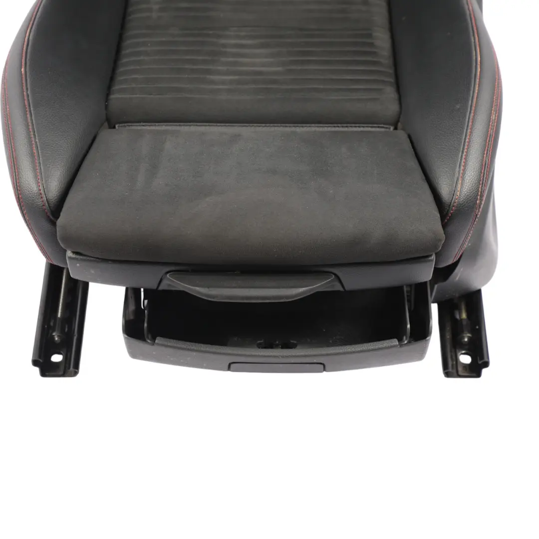 Mercedes W176 Sports Seat Heated Electric Front Left N/S Fabric Microfibre Black - SKU RHD-A1769109101-4 - Part number A1769109101