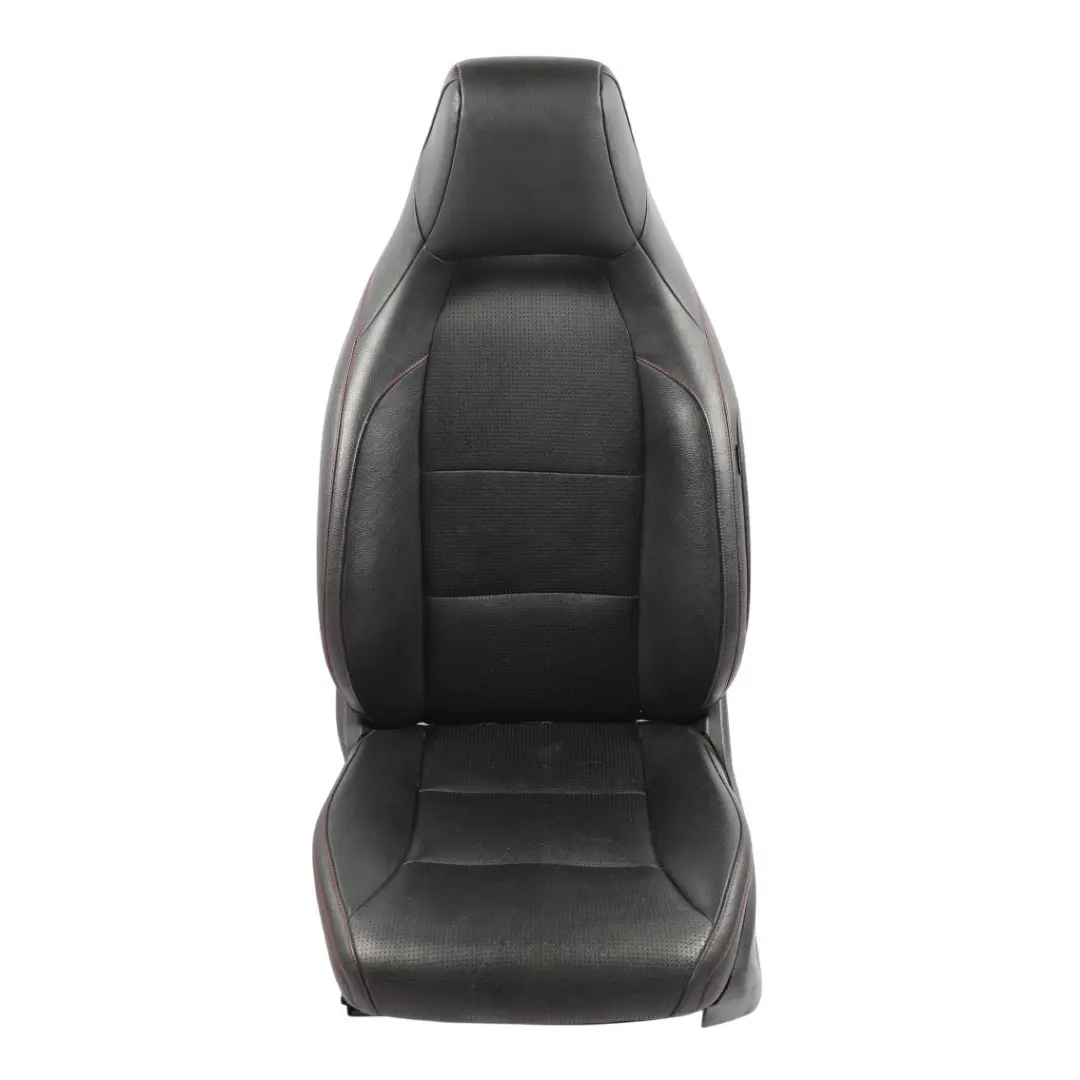 Mercedes X156 Front Left N/S Seat Heated Leather Microfibre Black Interior - SKU RHD-A1769109501-1 - Part number A1769109501