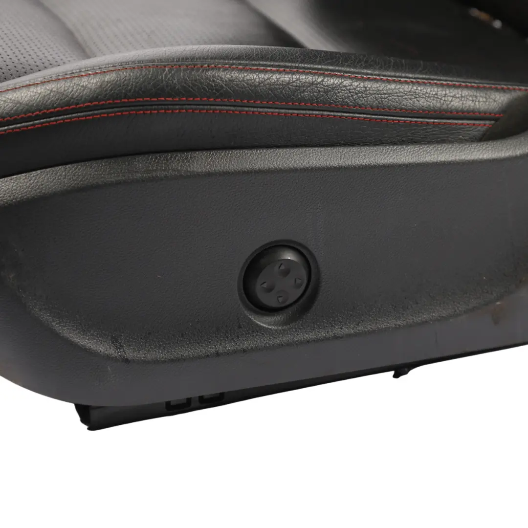 Front Left N/S Seat Heated Leather Microfibre Black Interior to Mercedes X156 with Part number A1769109501 Mercedes X156 Front Left N/S Seat Heated Leather Microfibre Black Interior - SKU RHD-A1769109501-1 - Part number A1769109501