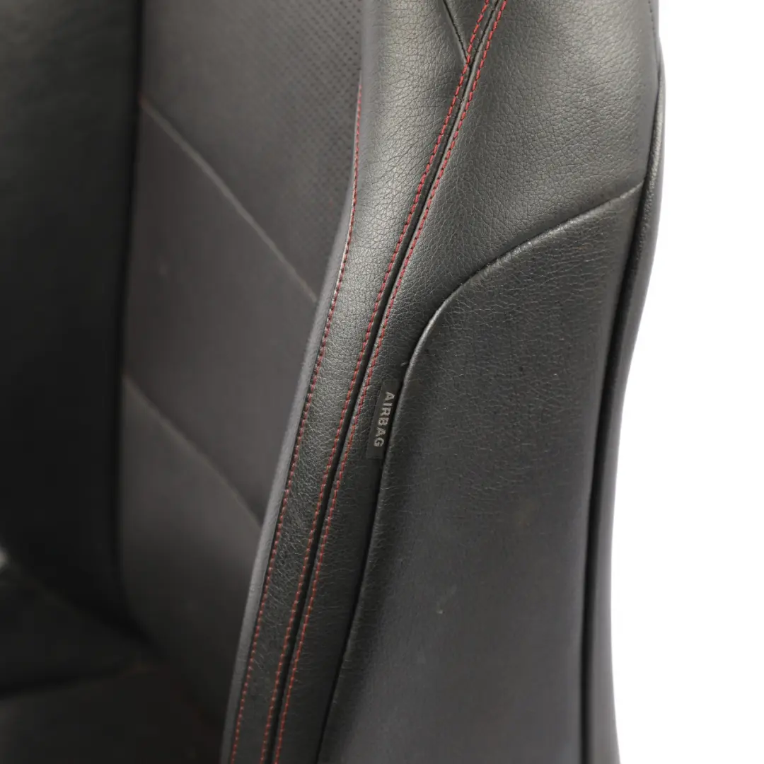 Front Left N/S Seat Heated Leather Microfibre Black Interior to Mercedes X156 with Part number A1769109501 Mercedes X156 Front Left N/S Seat Heated Leather Microfibre Black Interior - SKU RHD-A1769109501-1 - Part number A1769109501