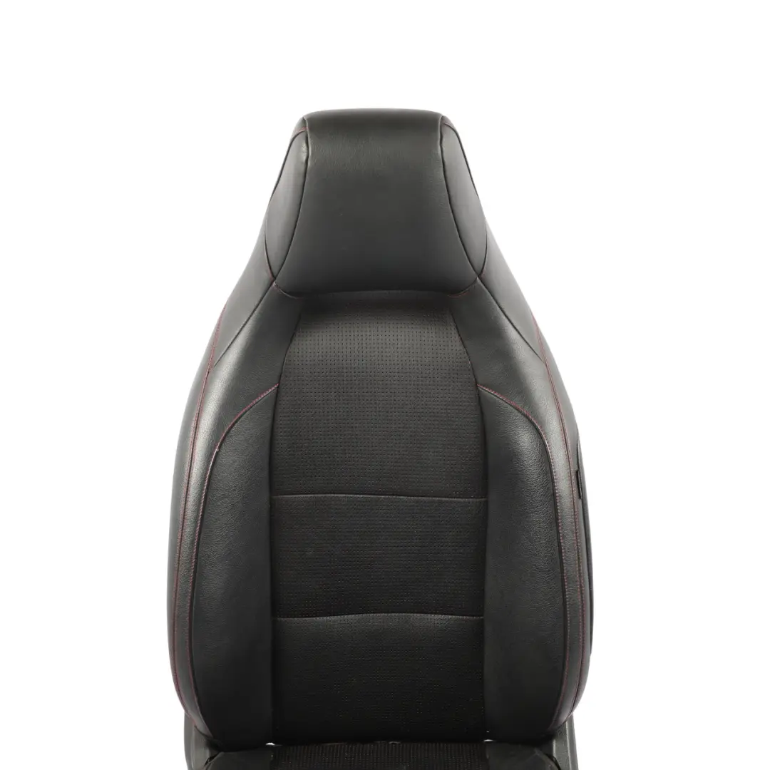 Mercedes X156 Front Left N/S Seat Heated Leather Microfibre Black Interior - SKU RHD-A1769109501-1 - Part number A1769109501