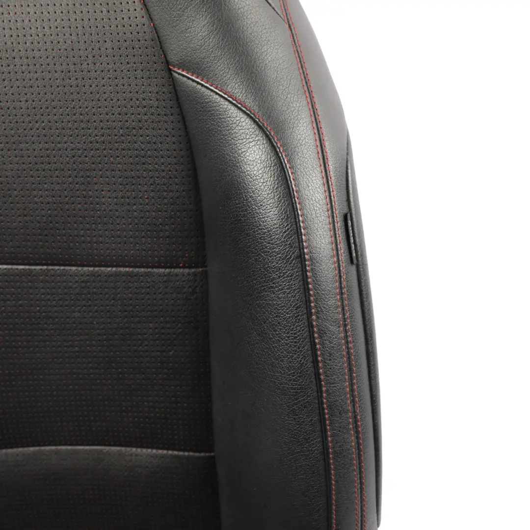 Front Left N/S Seat Heated Leather Microfibre Black Interior to Mercedes X156 with Part number A1769109501 Mercedes X156 Front Left N/S Seat Heated Leather Microfibre Black Interior - SKU RHD-A1769109501-1 - Part number A1769109501