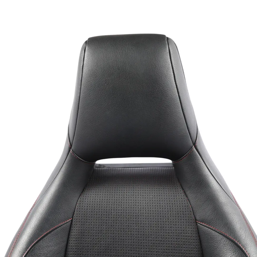 Front Left N/S Seat Heated Leather Microfibre Black Interior to Mercedes X156 with Part number A1769109501 Mercedes X156 Front Left N/S Seat Heated Leather Microfibre Black Interior - SKU RHD-A1769109501-1 - Part number A1769109501