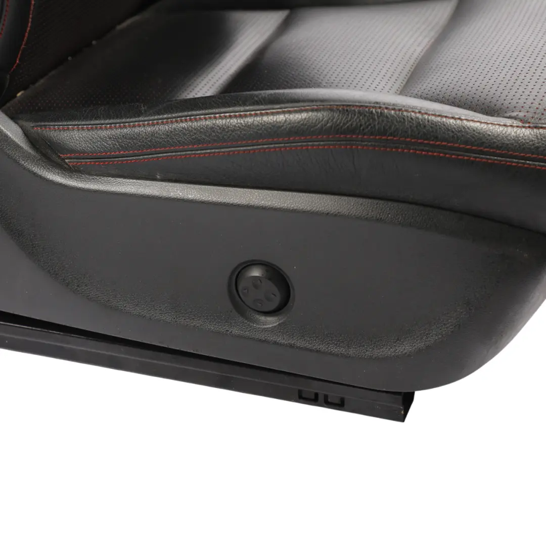 Front Right O/S Electric Heated Leather Microfibre Black to Mercedes C117 Seat with Part number A1769109601 Mercedes C117 Seat Front Right O/S Electric Heated Leather Microfibre Black - SKU RHD-A1769109601-2 - Part number A1769109601