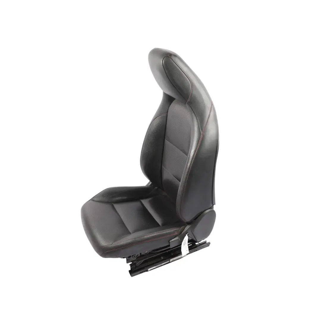 Front Right O/S Electric Heated Leather Microfibre Black to Mercedes C117 Seat with Part number A1769109601 Mercedes C117 Seat Front Right O/S Electric Heated Leather Microfibre Black - SKU RHD-A1769109601-2 - Part number A1769109601