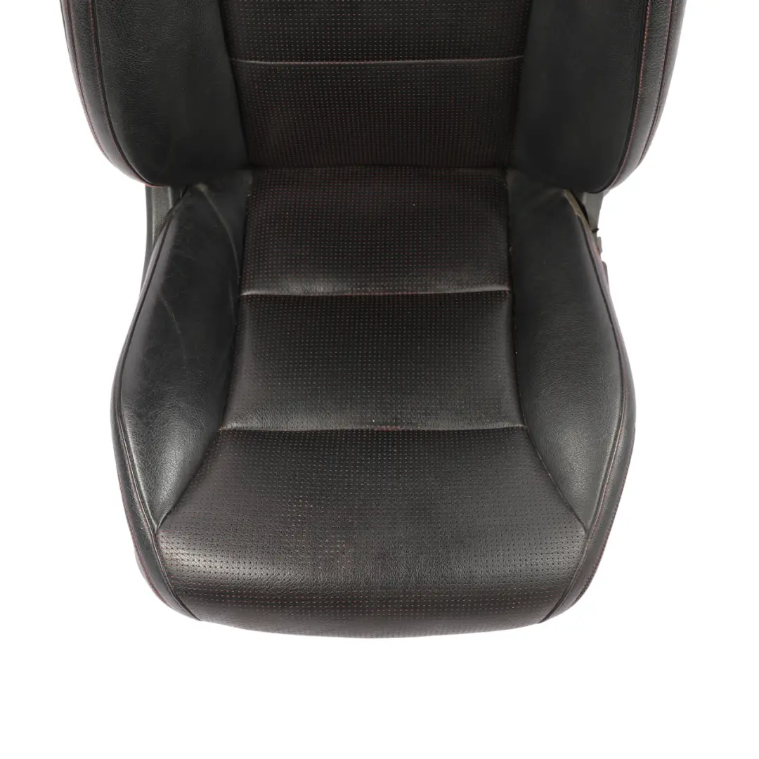 Front Right O/S Electric Heated Leather Microfibre Black to Mercedes C117 Seat with Part number A1769109601 Mercedes C117 Seat Front Right O/S Electric Heated Leather Microfibre Black - SKU RHD-A1769109601-2 - Part number A1769109601