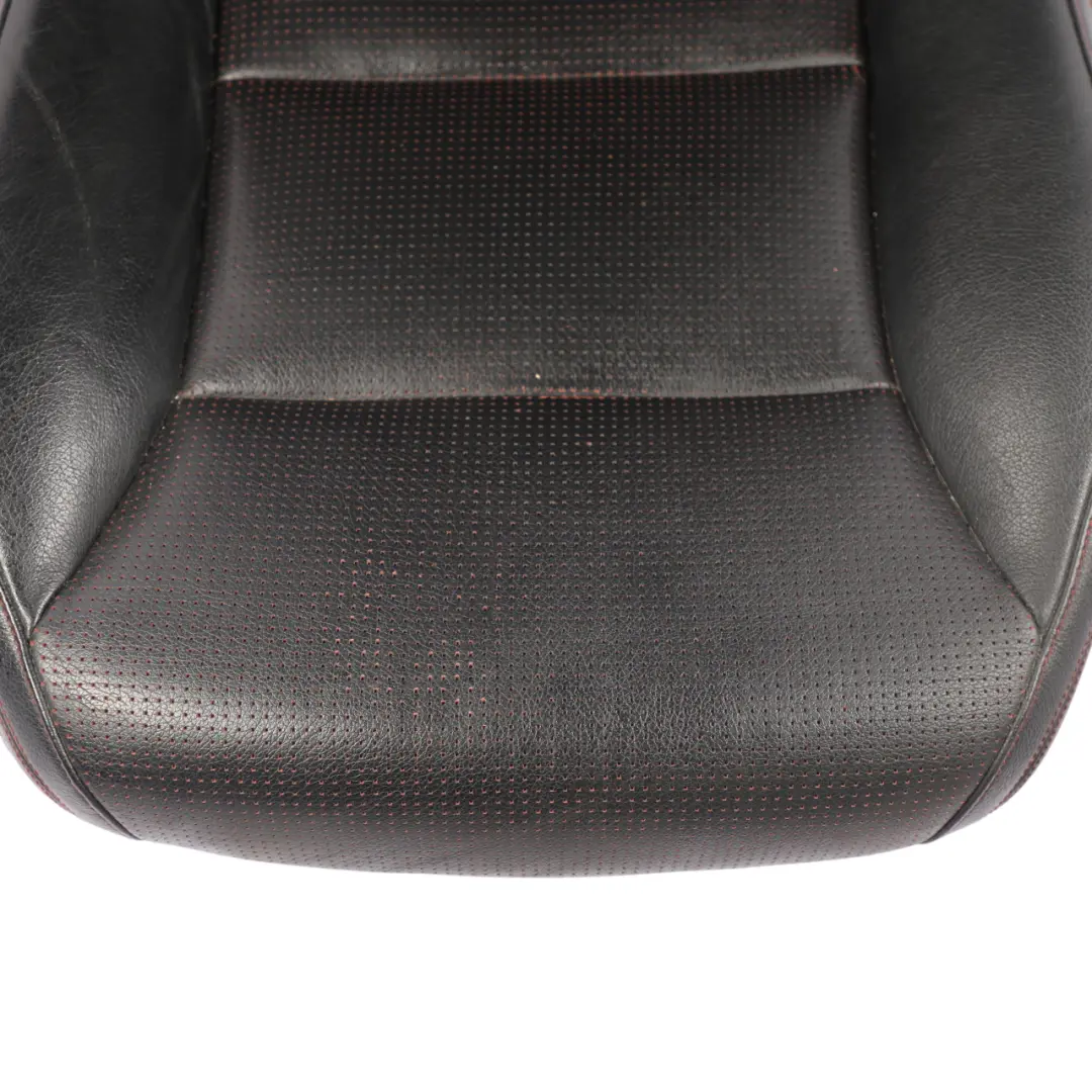 Mercedes C117 Seat Front Right O/S Electric Heated Leather Microfibre Black - SKU RHD-A1769109601-2 - Part number A1769109601