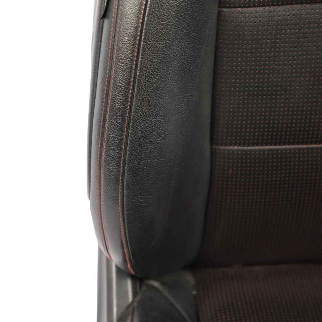 Front Right O/S Electric Heated Leather Microfibre Black to Mercedes C117 Seat with Part number A1769109601 Mercedes C117 Seat Front Right O/S Electric Heated Leather Microfibre Black - SKU RHD-A1769109601-2 - Part number A1769109601