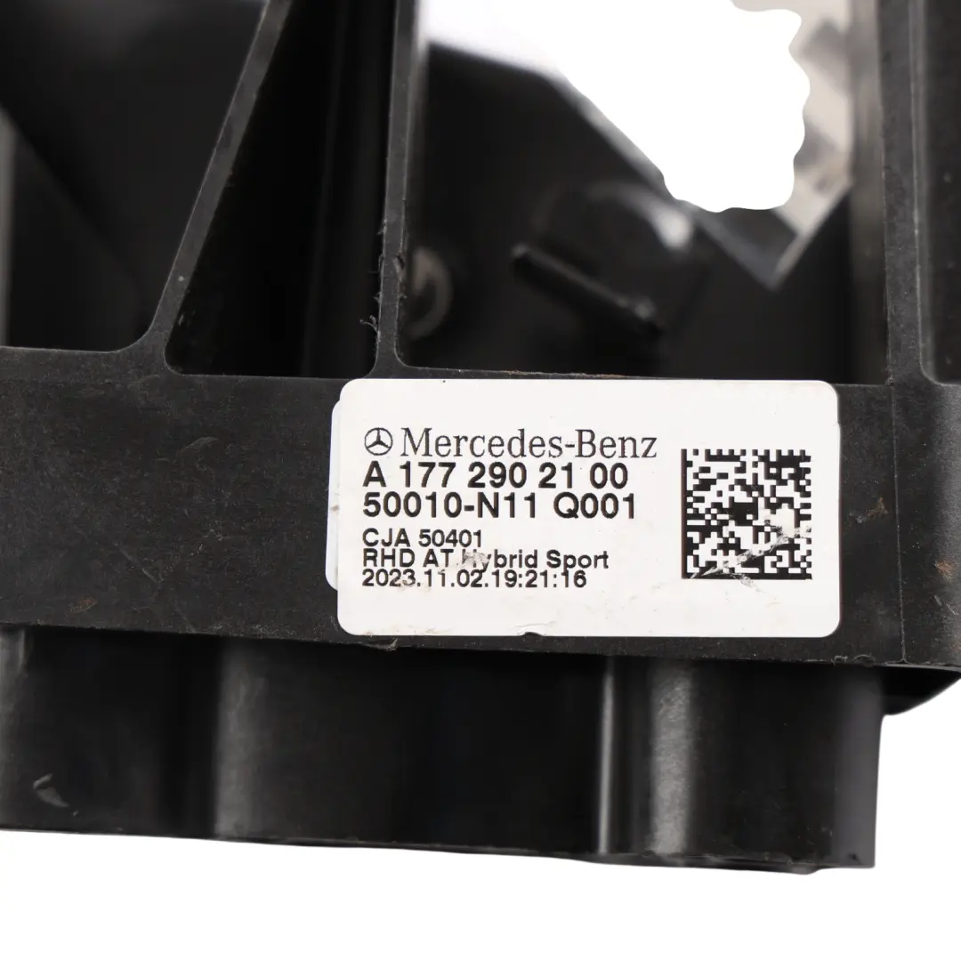 Mercedes CLA C118 W177 AMG Brake Pedal Assembly - SKU RHD-A1772902100 - Part number A1772902100