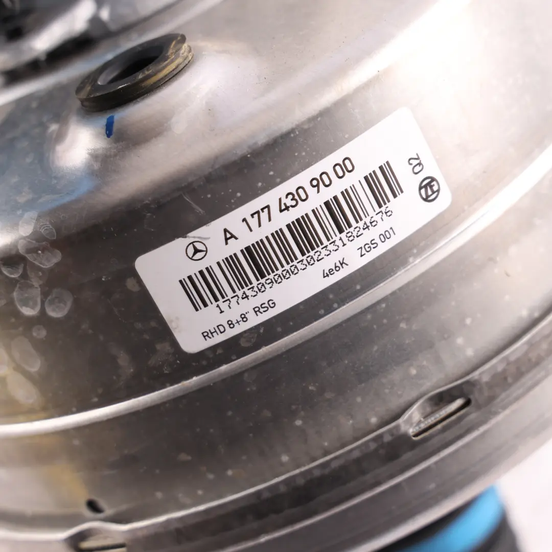 Mercedes W177 C118 Brake Servo Master Cylinder - SKU RHD-A1774309000 - Part number A1774309000