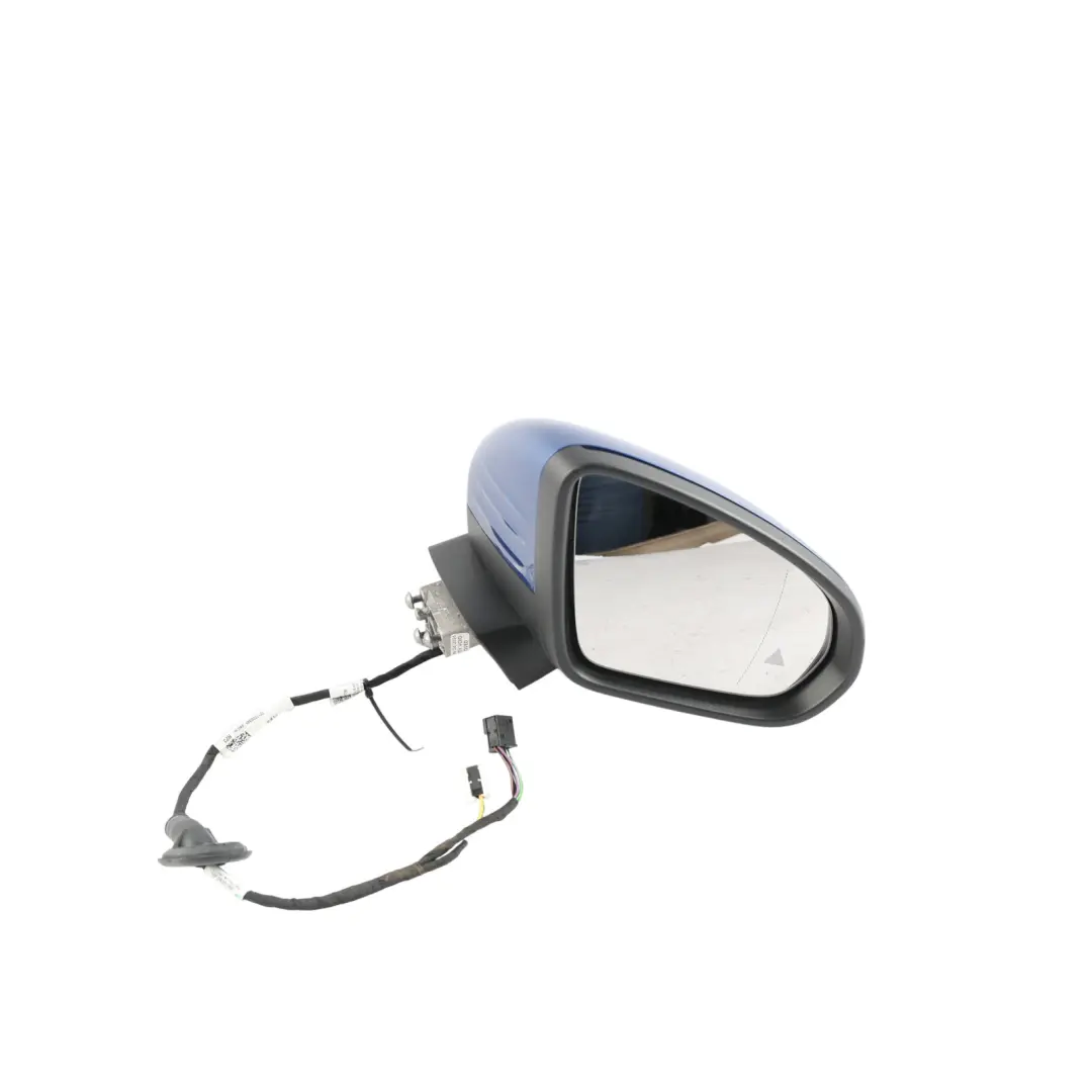 Mercedes W177 Wing Mirror Power Fold Blind Spot Right O/S Blue - 970 - SKU RHD-A1778101606-SPEC - Part number A1778101606