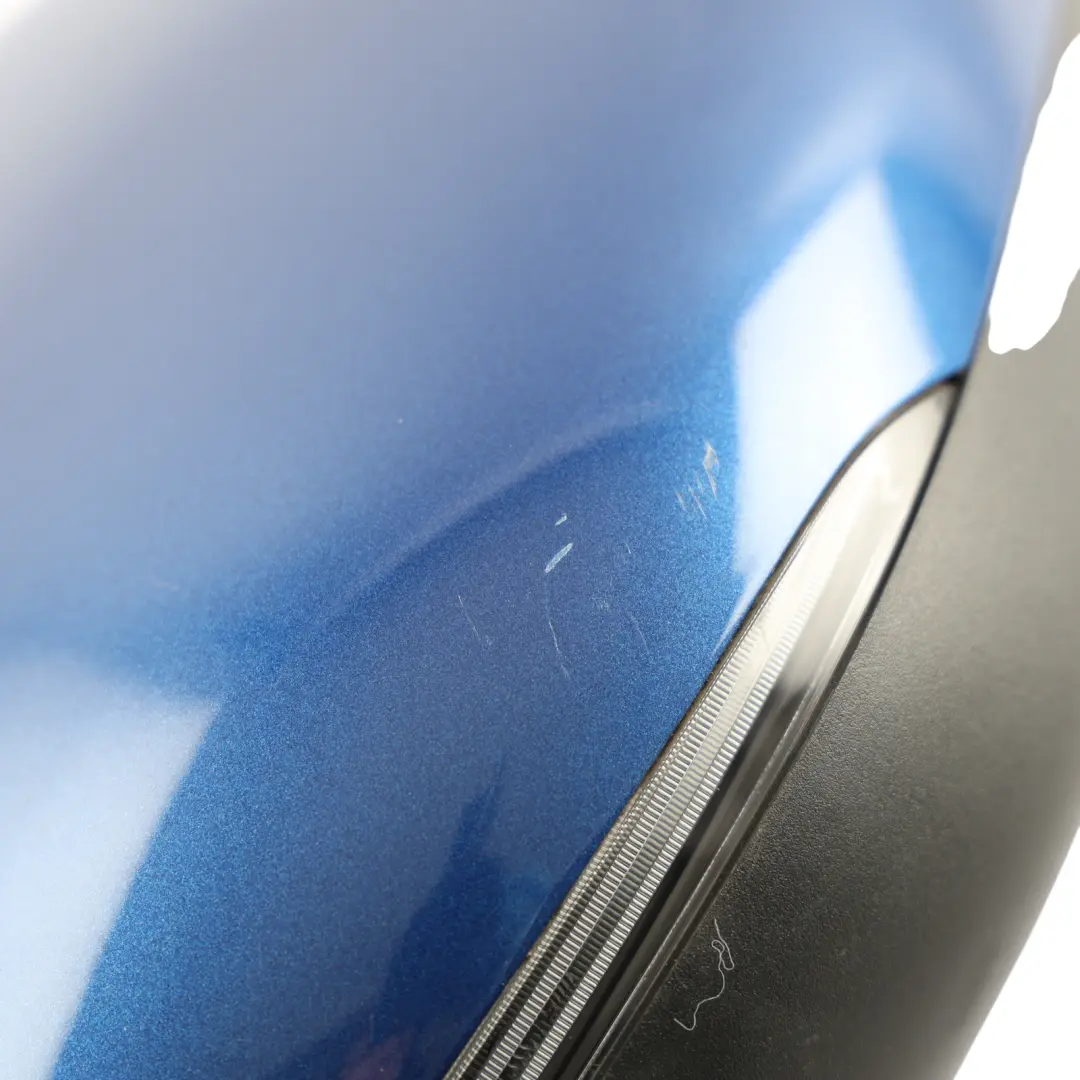 Mercedes W177 Wing Mirror Power Fold Blind Spot Right O/S Blue - 970 - SKU RHD-A1778101606-SPEC - Part number A1778101606