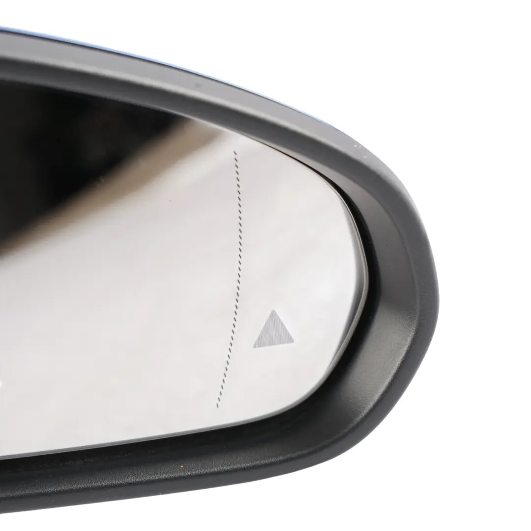 Wing Mirror Power Fold Blind Spot Right O/S Blue - 970 to Mercedes W177 with Part number A1778101606 Mercedes W177 Wing Mirror Power Fold Blind Spot Right O/S Blue - 970 - SKU RHD-A1778101606-SPEC - Part number A1778101606