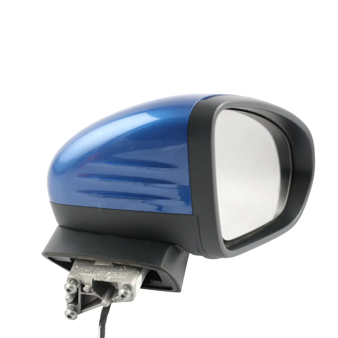 Wing Mirror Power Fold Blind Spot Right O/S Blue - 970 to Mercedes W177 with Part number A1778101606 Mercedes W177 Wing Mirror Power Fold Blind Spot Right O/S Blue - 970 - SKU RHD-A1778101606-SPEC - Part number A1778101606