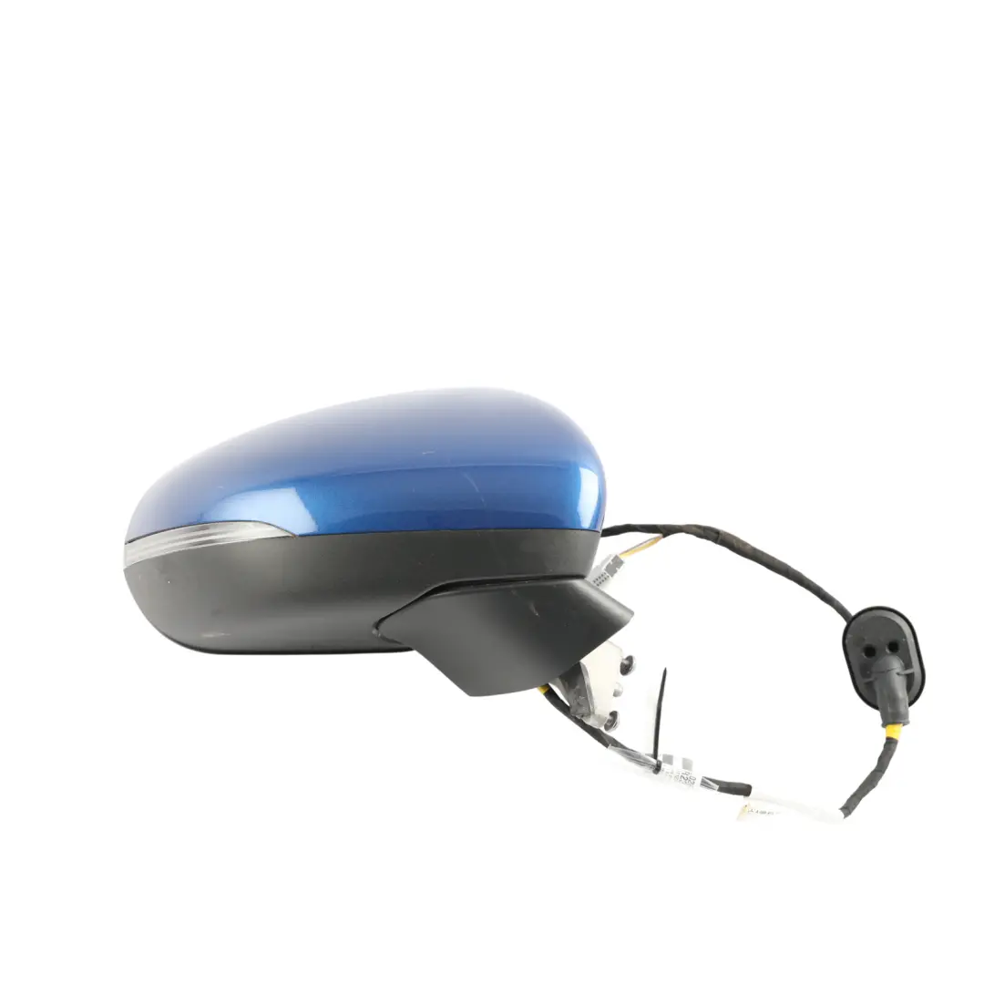 Mercedes W177 Wing Mirror Power Fold Blind Spot Right O/S Blue - 970 - SKU RHD-A1778101606-SPEC - Part number A1778101606