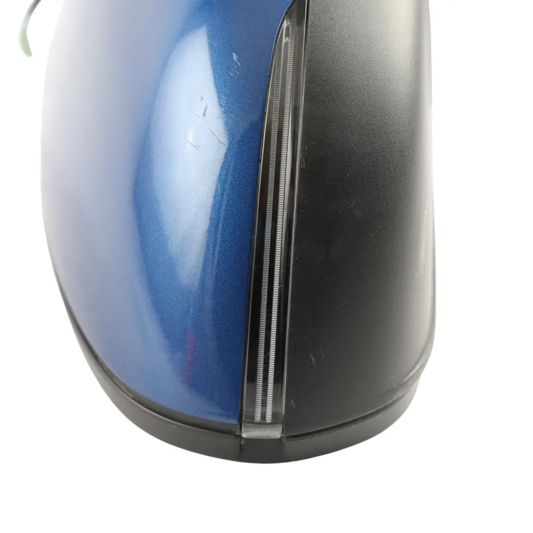 Mercedes W177 Wing Mirror Power Fold Blind Spot Right O/S Blue - 970 - SKU RHD-A1778101606-SPEC - Part number A1778101606