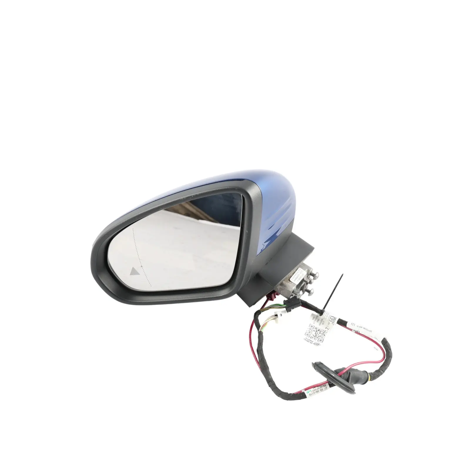 Mercedes W177 Wing Mirror Power Fold Blind Spot Left N/S Blue - 970 A1778102105
