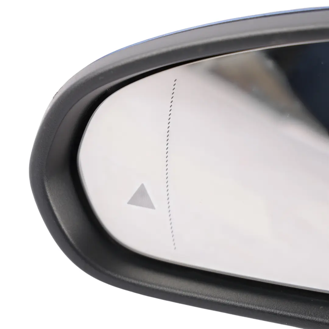 Wing Mirror Power Fold Blind Spot Left N/S Blue - 970 to Mercedes W177 with Part number A1778102105 Mercedes W177 Wing Mirror Power Fold Blind Spot Left N/S Blue - 970 - SKU RHD-A1778102105-SPEC - Part number A1778102105