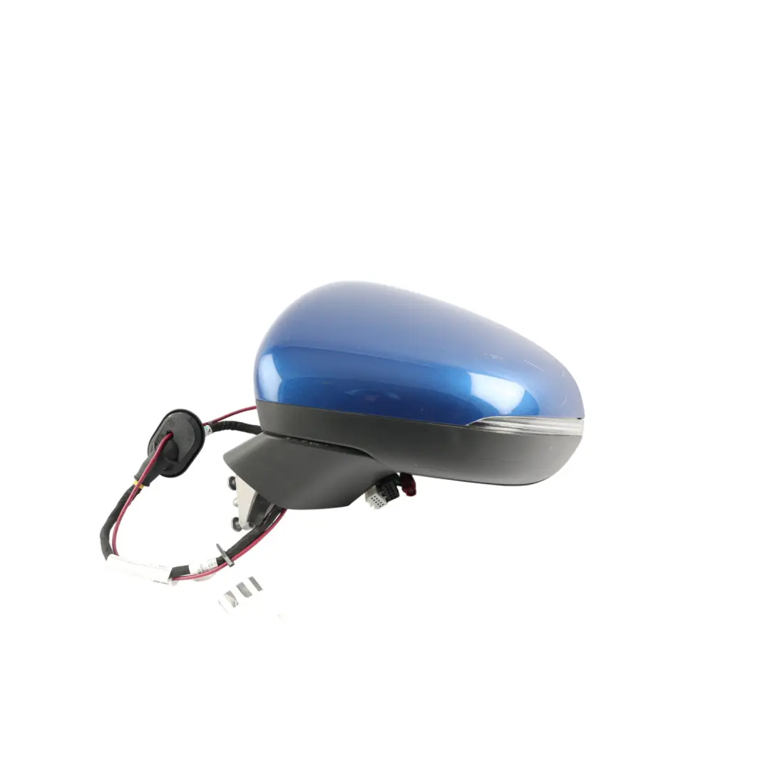 Wing Mirror Power Fold Blind Spot Left N/S Blue - 970 to Mercedes W177 with Part number A1778102105 Mercedes W177 Wing Mirror Power Fold Blind Spot Left N/S Blue - 970 - SKU RHD-A1778102105-SPEC - Part number A1778102105