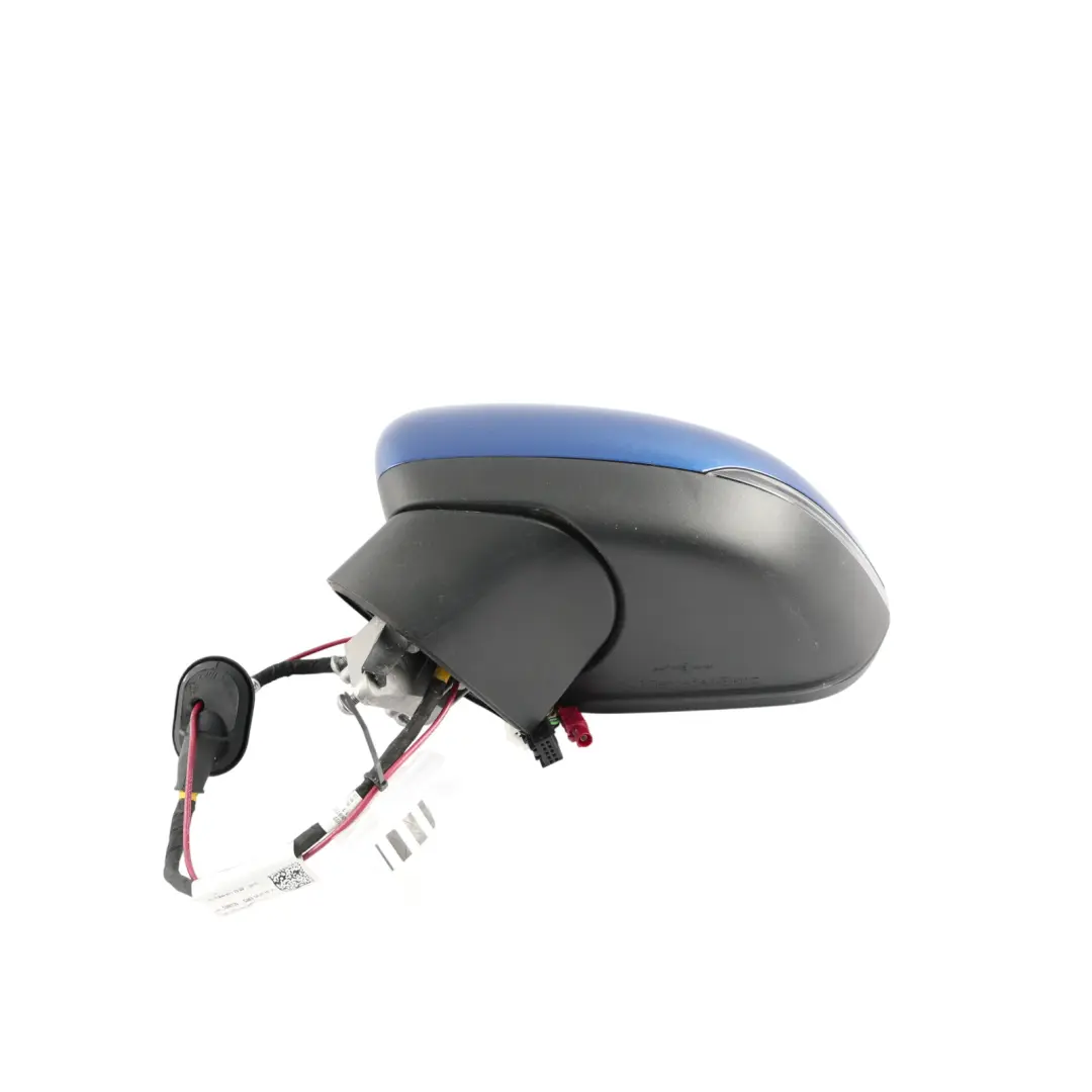 Mercedes W177 Wing Mirror Power Fold Blind Spot Left N/S Blue - 970 - SKU RHD-A1778102105-SPEC - Part number A1778102105
