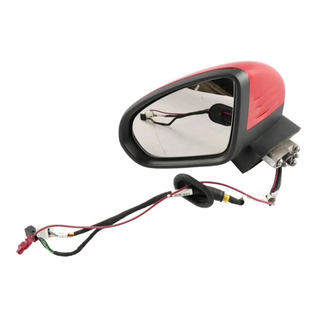 Mercedes W177 Wing Mirror Electric Door Front Left N/S Jupiter Red - 589 - SKU RHD-A1778102304-JUR - Part number A1778102304