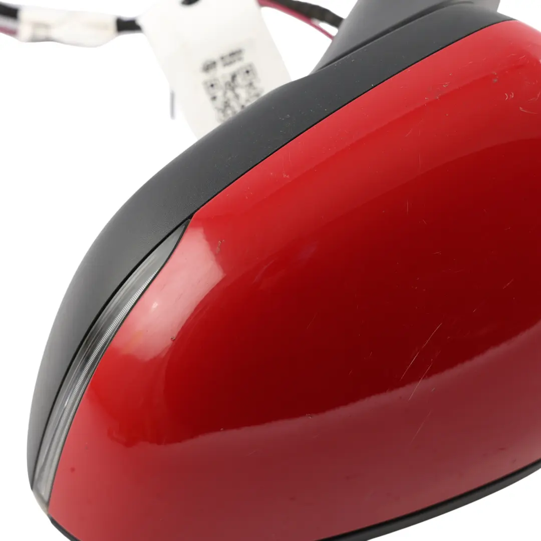 Wing Mirror Electric Door Front Left N/S Jupiter Red - 589 to Mercedes W177 with Part number A1778102304 Mercedes W177 Wing Mirror Electric Door Front Left N/S Jupiter Red - 589 - SKU RHD-A1778102304-JUR - Part number A1778102304