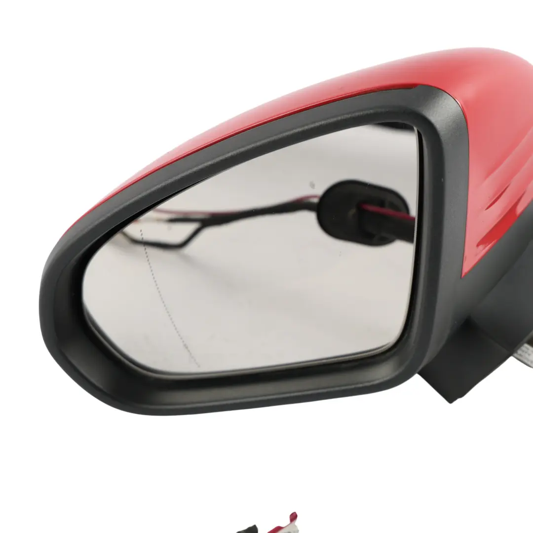 Mercedes W177 Wing Mirror Electric Door Front Left N/S Jupiter Red - 589 - SKU RHD-A1778102304-JUR - Part number A1778102304