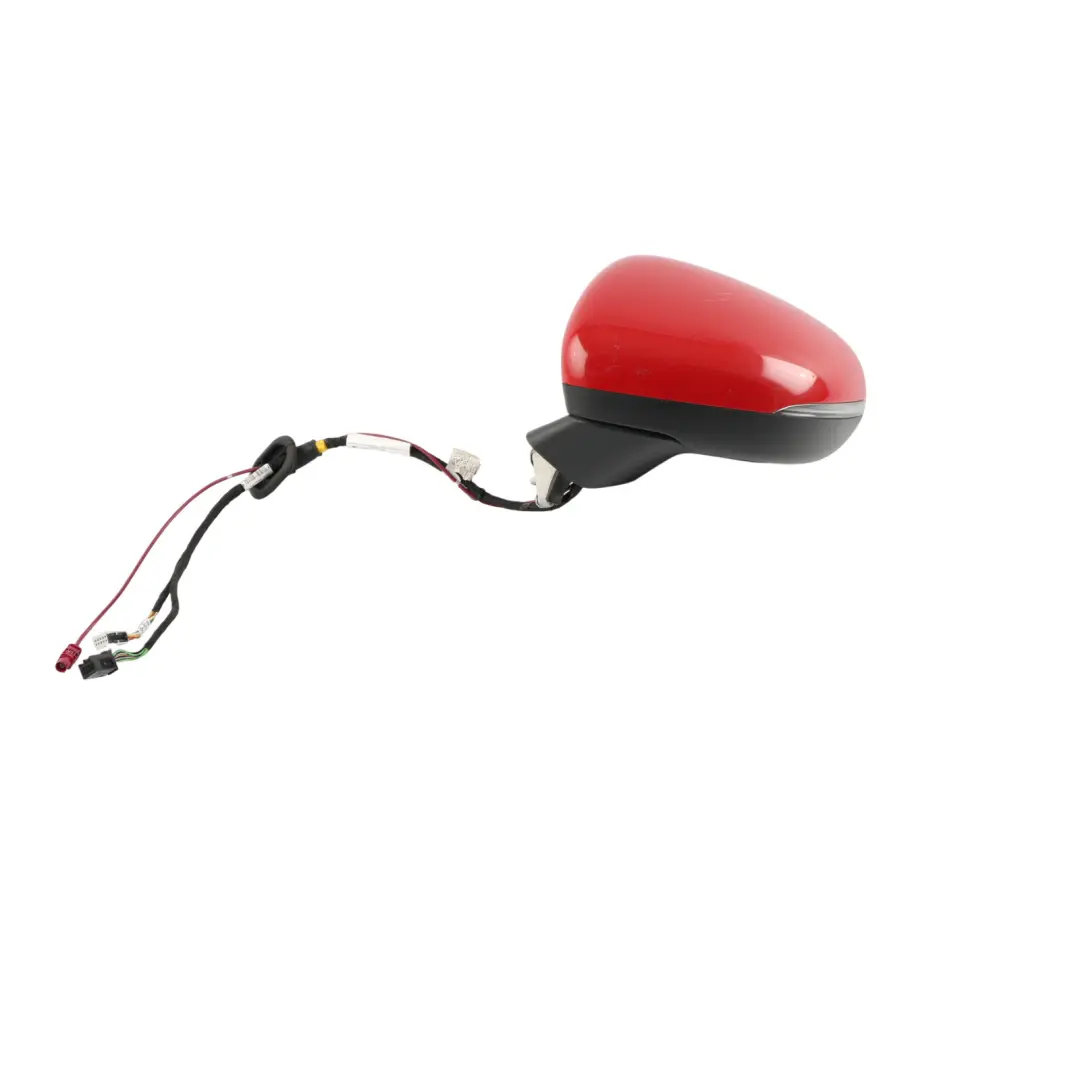 Mercedes W177 Wing Mirror Electric Door Front Left N/S Jupiter Red - 589 - SKU RHD-A1778102304-JUR - Part number A1778102304