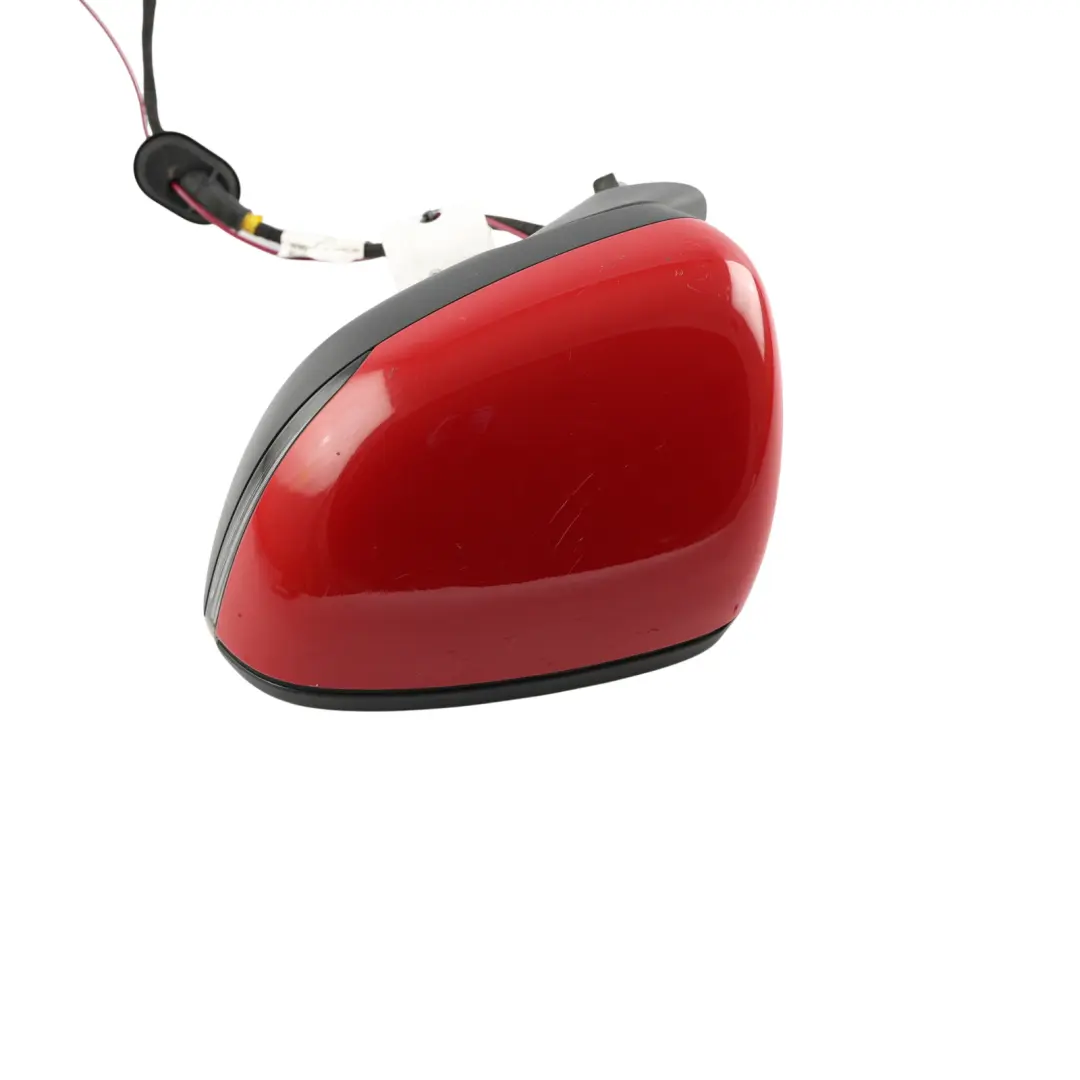 Mercedes W177 Wing Mirror Electric Door Front Left N/S Jupiter Red - 589 - SKU RHD-A1778102304-JUR - Part number A1778102304