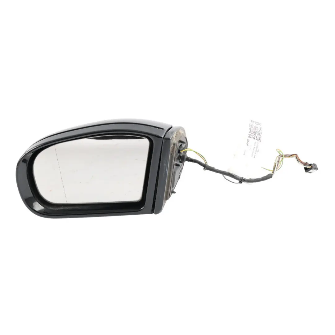 Wing Mirror Power Fold Door Left N/S Obsidian Black Metallic - 197 to Mercedes W203 with Part number A2038106576 Mercedes W203 Wing Mirror Power Fold Door Left N/S Obsidian Black Metallic - 197 - SKU rhd-A2038106576-OB - Part number A2038106576