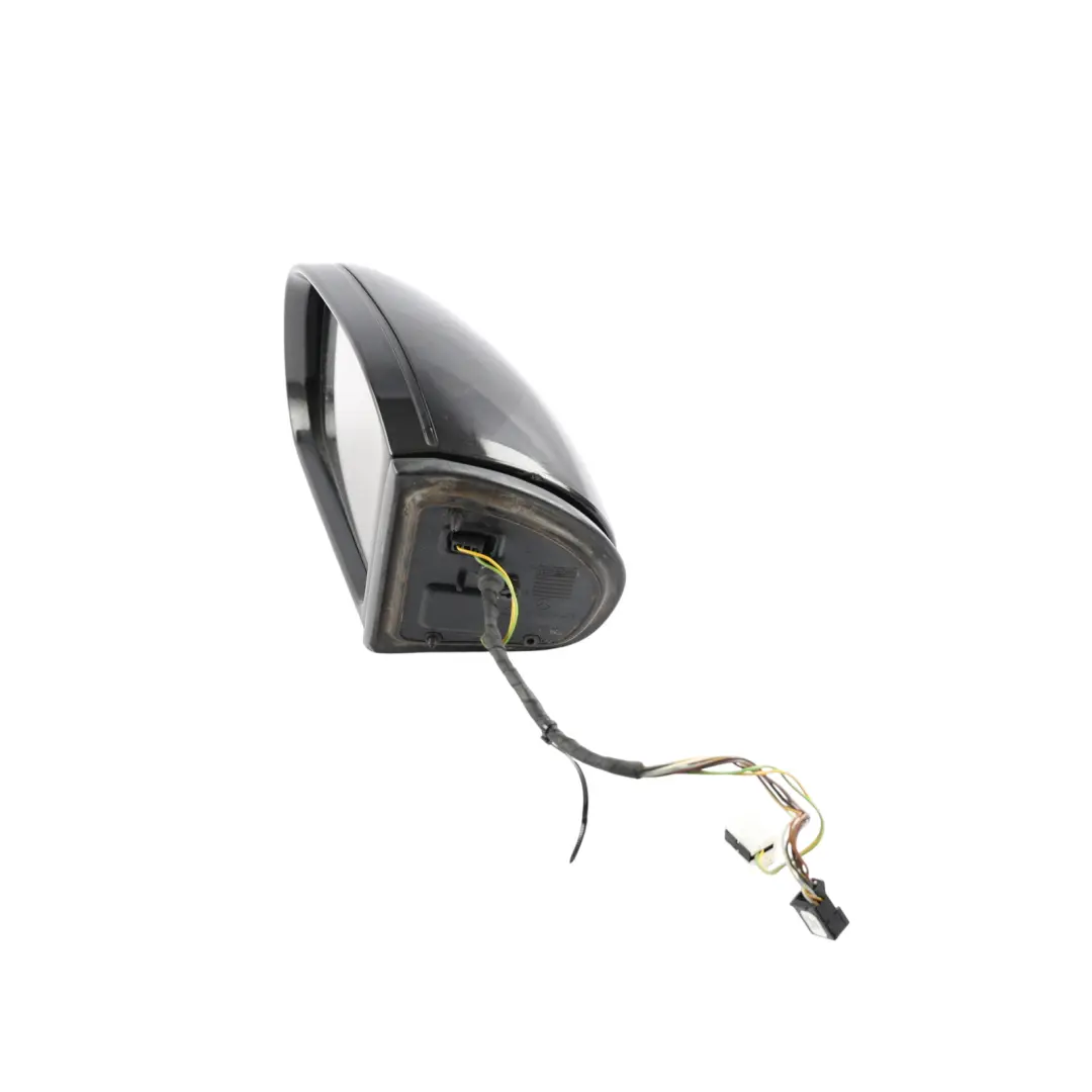 Wing Mirror Power Fold Door Left N/S Obsidian Black Metallic - 197 to Mercedes W203 with Part number A2038106576 Mercedes W203 Wing Mirror Power Fold Door Left N/S Obsidian Black Metallic - 197 - SKU rhd-A2038106576-OB - Part number A2038106576