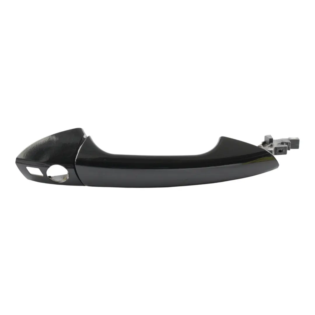 Mercedes R172 W176 Front Door Grab Handle Right O/S Obsidian Black Metallic-197 - SKU RHD-A2047600270-OB - Part number A2047600270