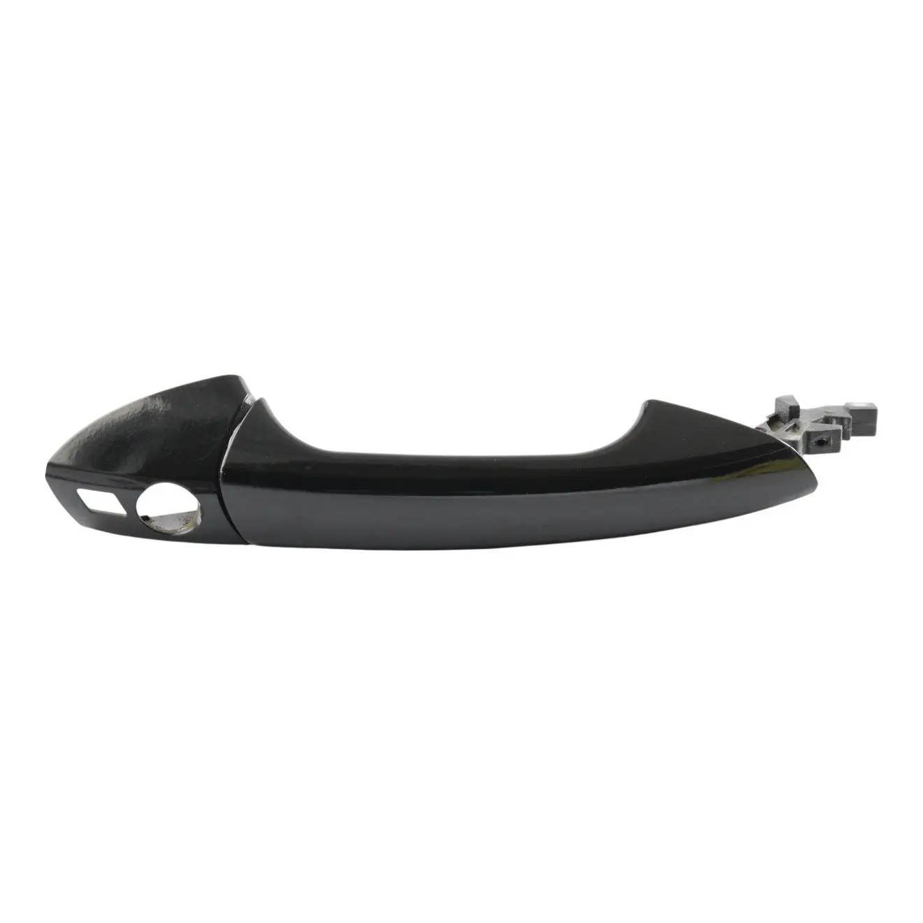 Mercedes R172 W176 Front Door Grab Handle Right O/S Obsidian Black Metallic-197