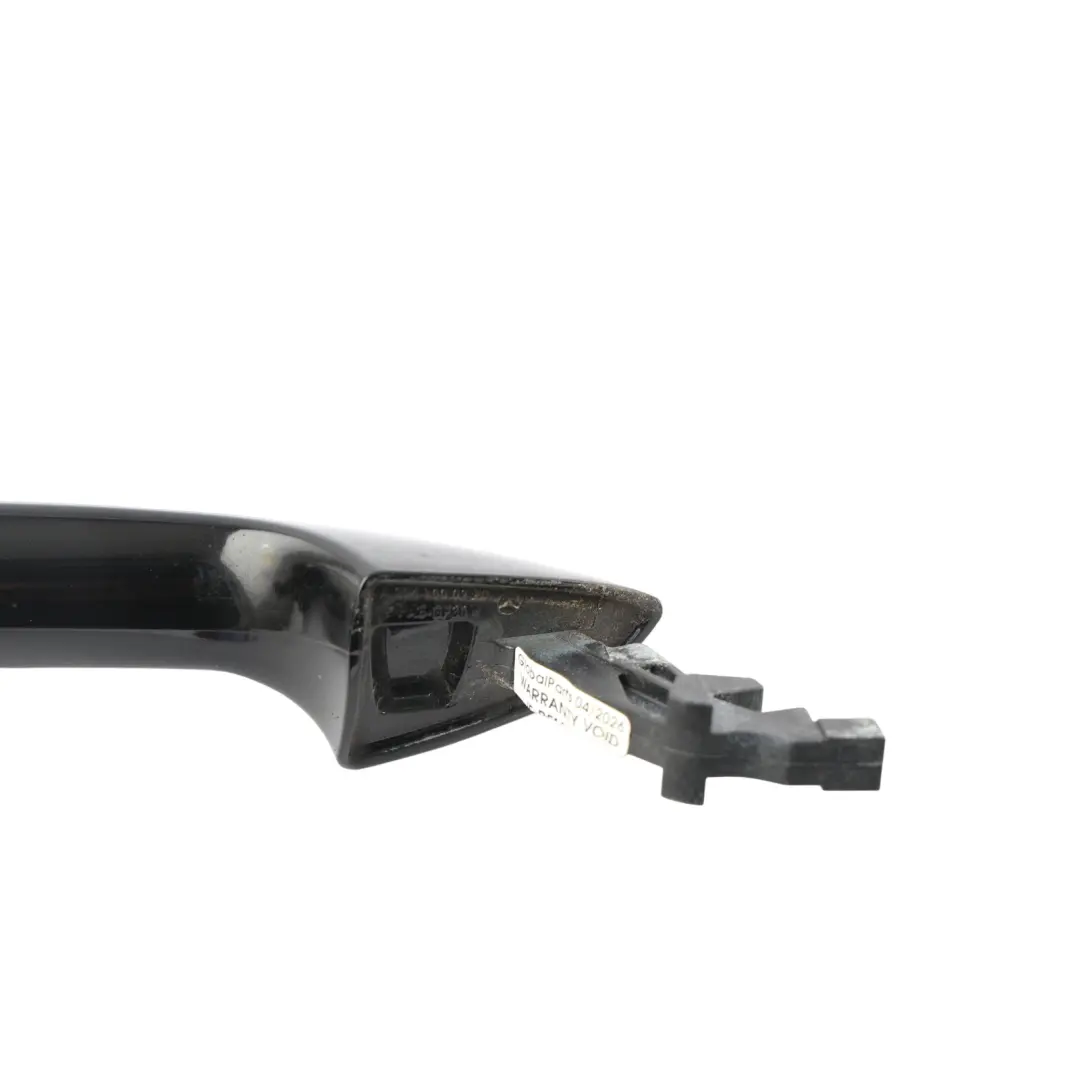 Mercedes R172 W176 Front Door Grab Handle Right O/S Obsidian Black Metallic-197 - SKU RHD-A2047600270-OB - Part number A2047600270