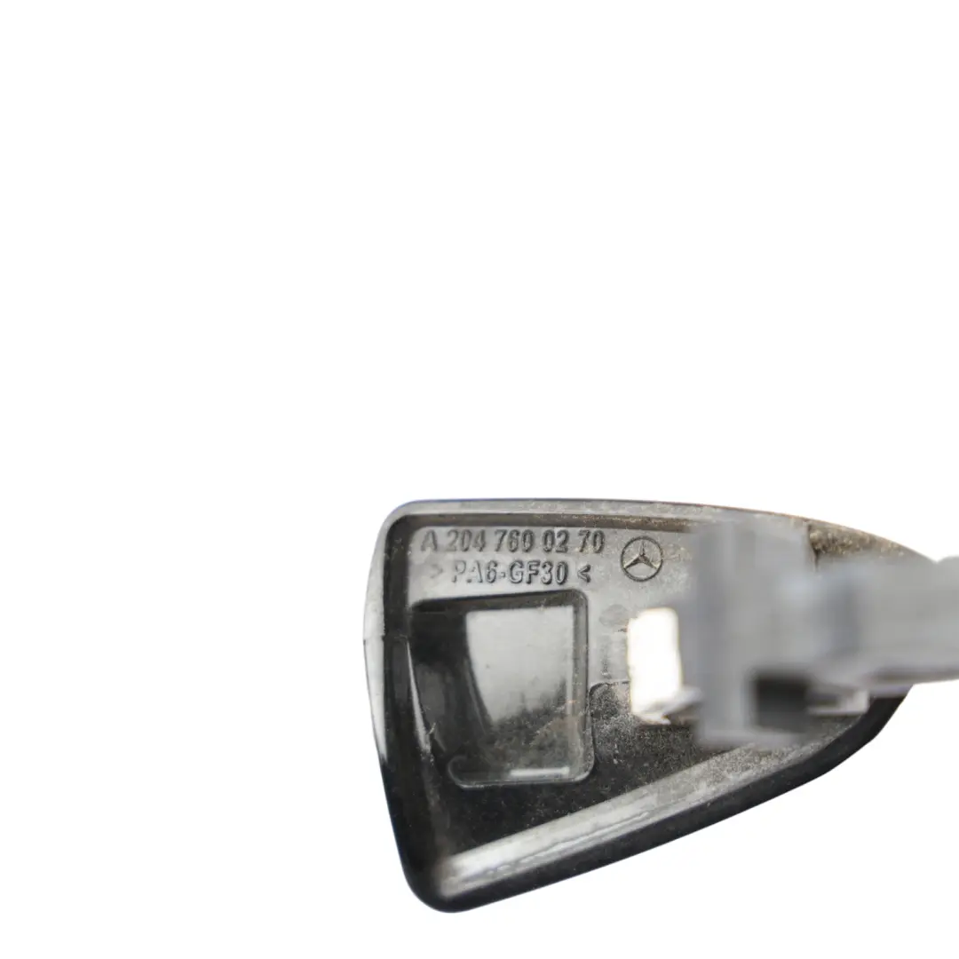 Mercedes R172 W176 Front Door Grab Handle Right O/S Obsidian Black Metallic-197 - SKU RHD-A2047600270-OB - Part number A2047600270