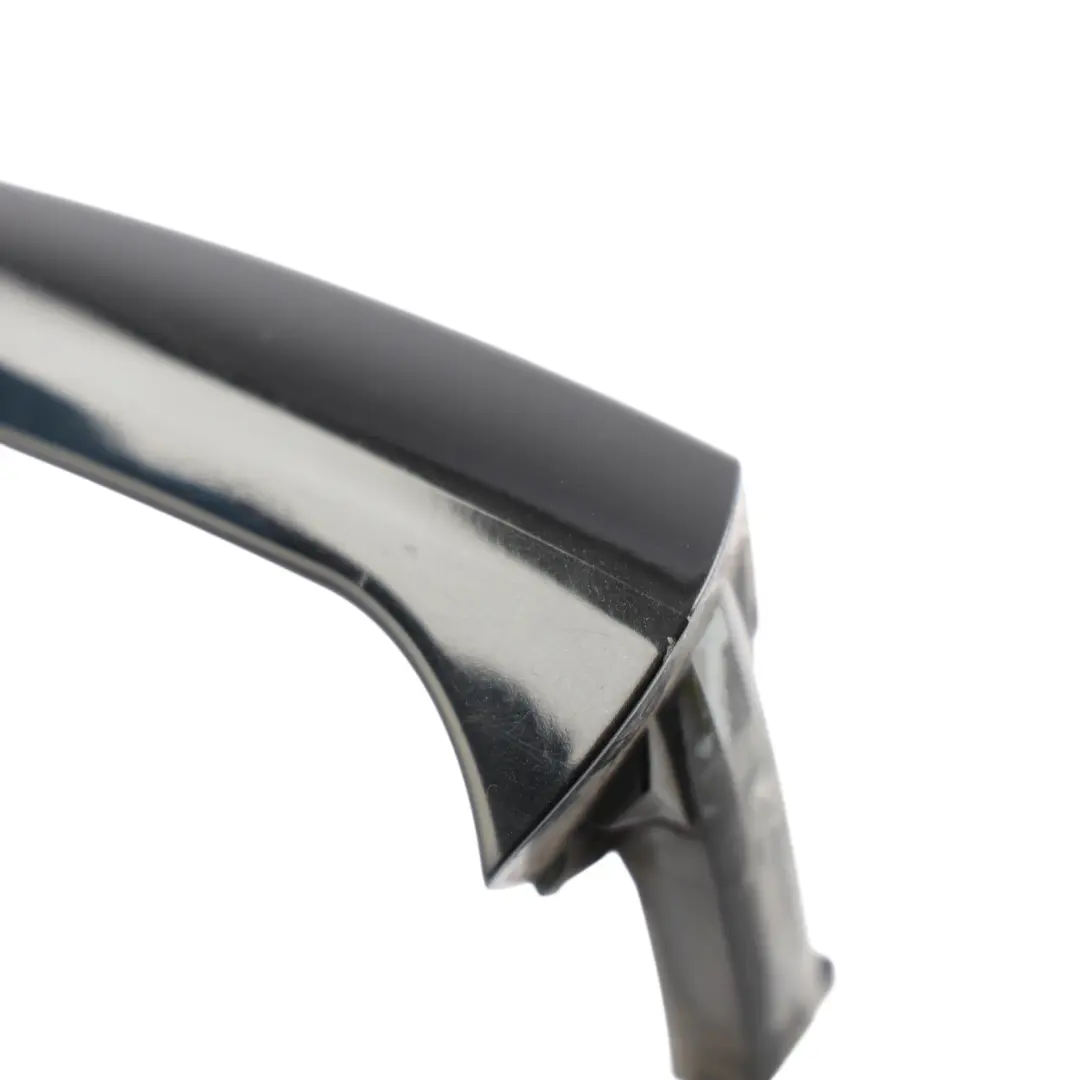 Front Door Grab Handle Right O/S Obsidian Black Metallic-197 to Mercedes R172 W176 with Part number A2047600270 Mercedes R172 W176 Front Door Grab Handle Right O/S Obsidian Black Metallic-197 - SKU RHD-A2047600270-OB - Part number A2047600270