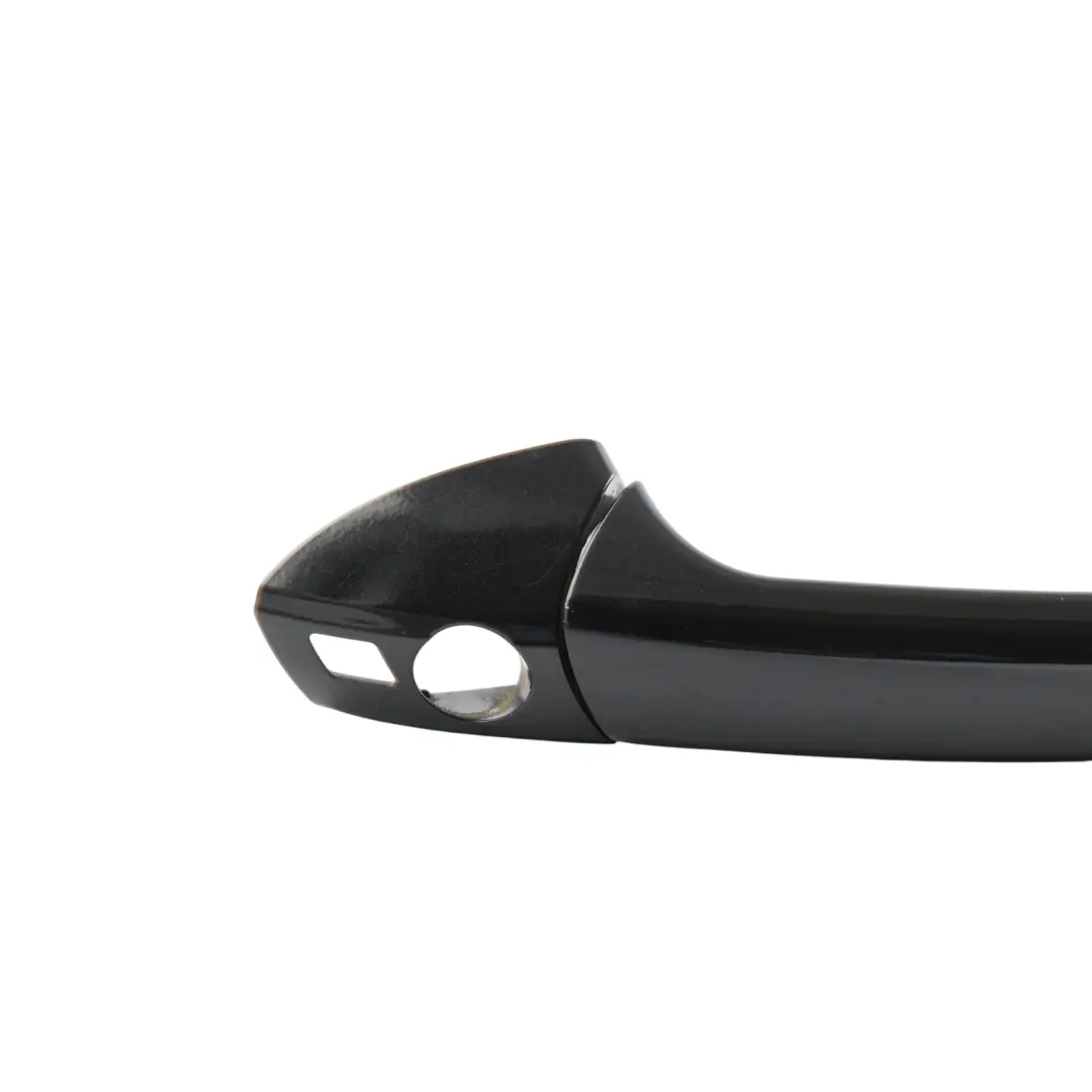 Mercedes R172 W176 Front Door Grab Handle Right O/S Obsidian Black Metallic-197 - SKU RHD-A2047600270-OB - Part number A2047600270