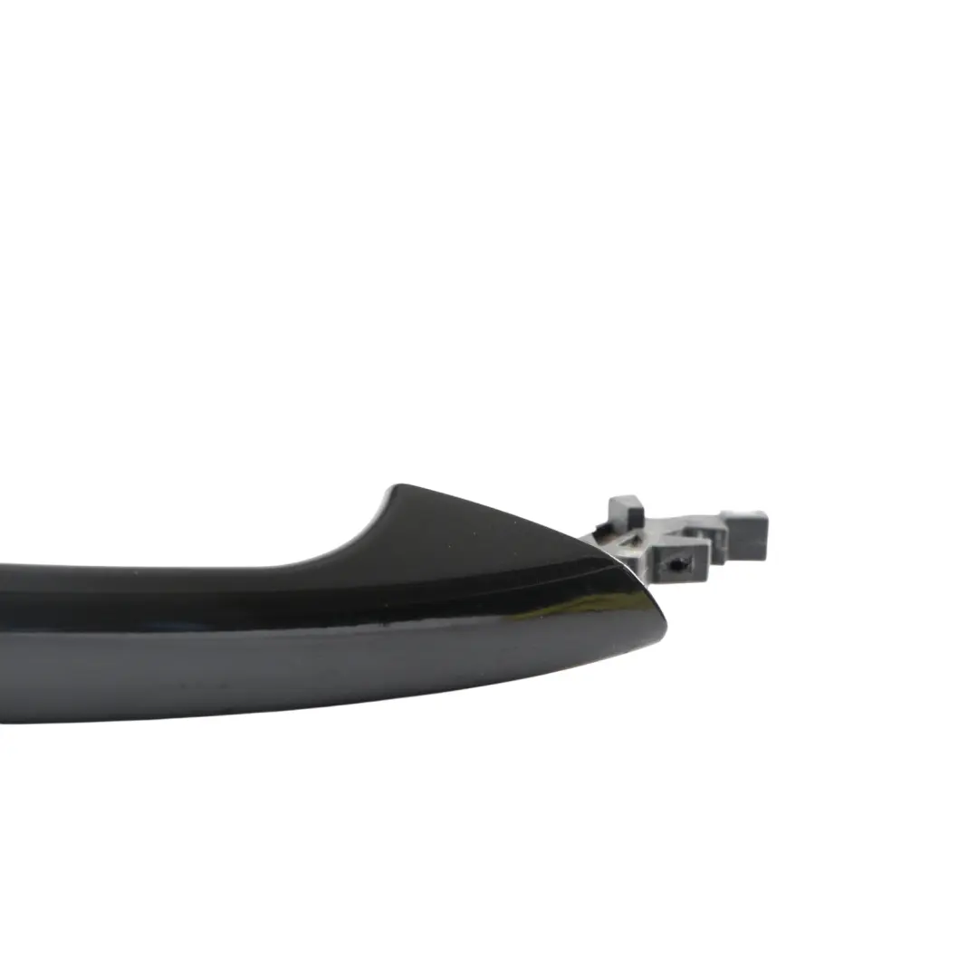Mercedes R172 W176 Front Door Grab Handle Right O/S Obsidian Black Metallic-197 - SKU RHD-A2047600270-OB - Part number A2047600270