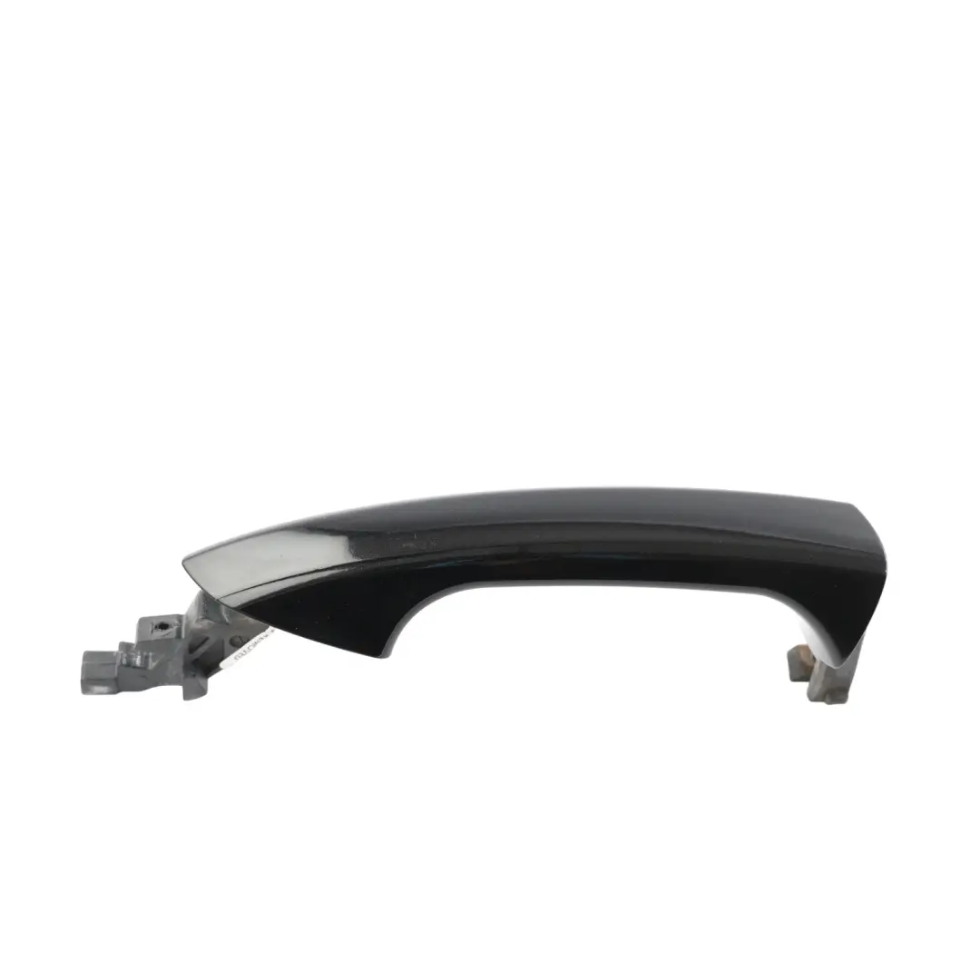 Front Door Grab Handle Right O/S Obsidian Black Metallic-197 to Mercedes R172 W176 with Part number A2047600270 Mercedes R172 W176 Front Door Grab Handle Right O/S Obsidian Black Metallic-197 - SKU RHD-A2047600270-OB - Part number A2047600270